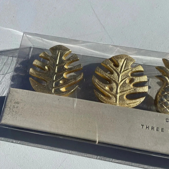 NWT Anthropologie Selva Corn on the Cob Holders Set of 3 - Picture 6 of 13